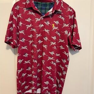 William Murray Golf Men’s Poli